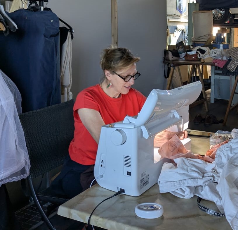 Atelier costumes du Dîner de Condé